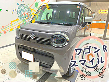 ワゴンR スマイル納車ありがとうございます！